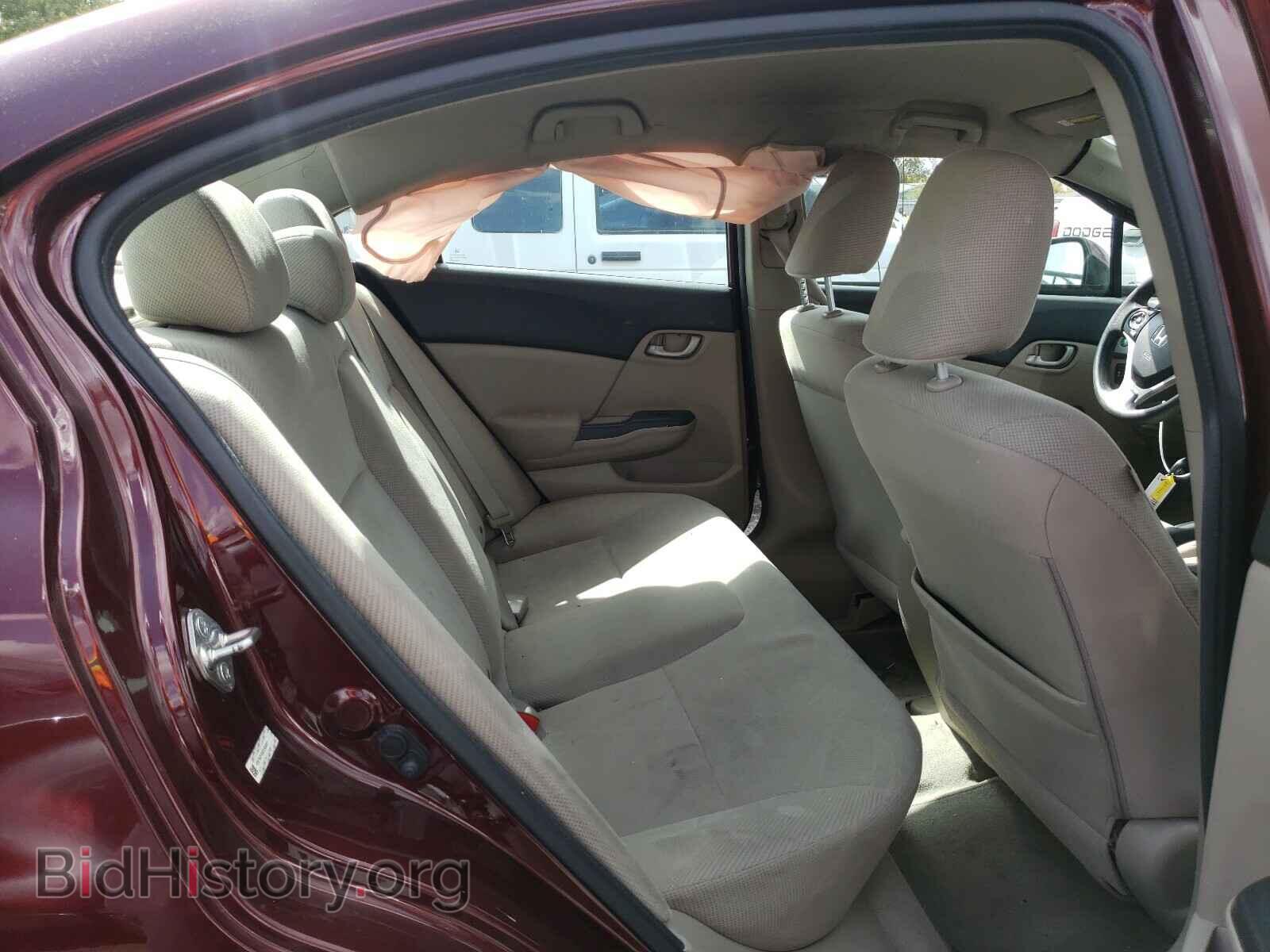 2012 HONDA CIVIC - VIN: 19XFB2F54CE384041 - Фото 6