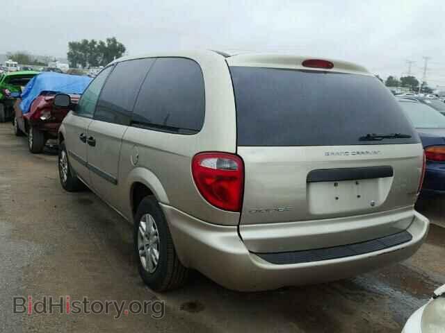 2006 DODGE CARAVAN - VIN: 1D4GP24R76B749666 - Фото 3
