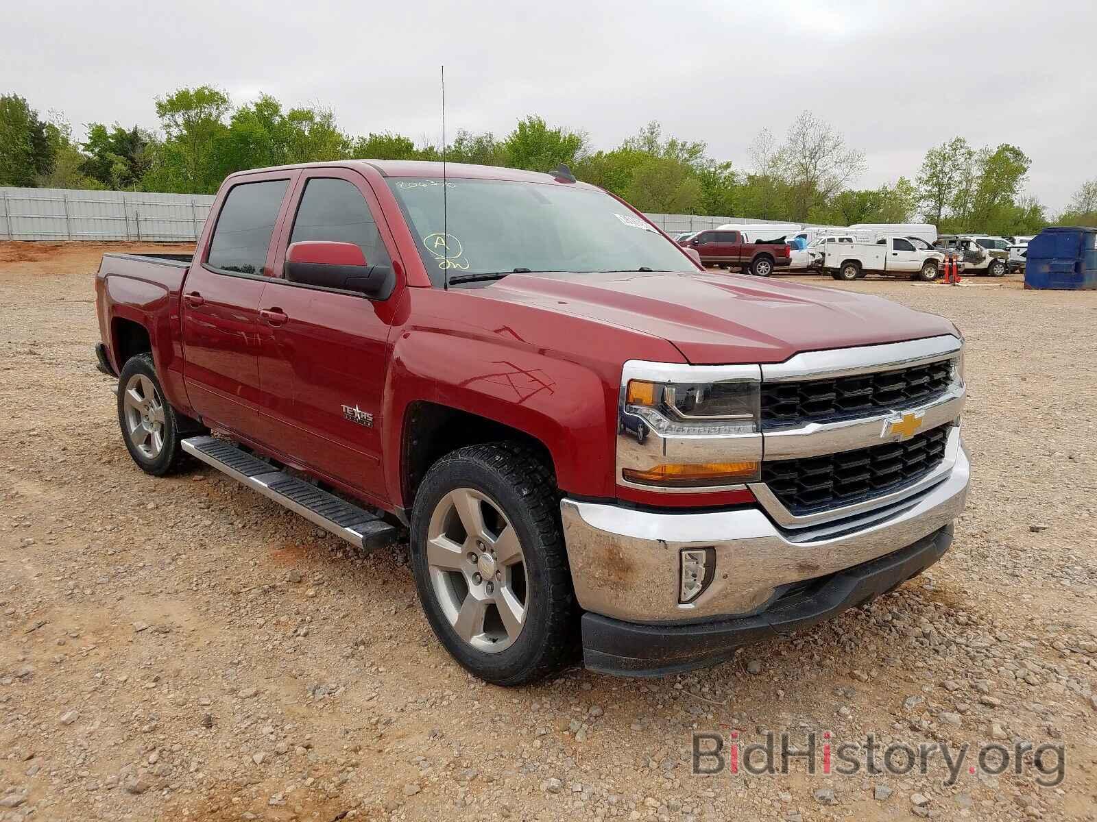 Photo 3GCPCREC6JG206370 - CHEVROLET SILVERADO 2018