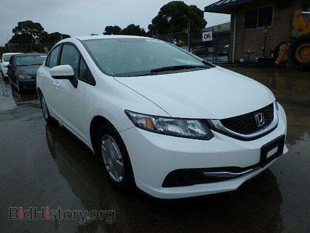 Photo 2HGFB2F61EH546726 - HONDA CIVIC 2014