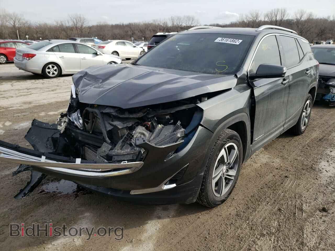 2020 GMC TERRAIN - VIN: 3GKALVEV3LL171561 - Фото 2