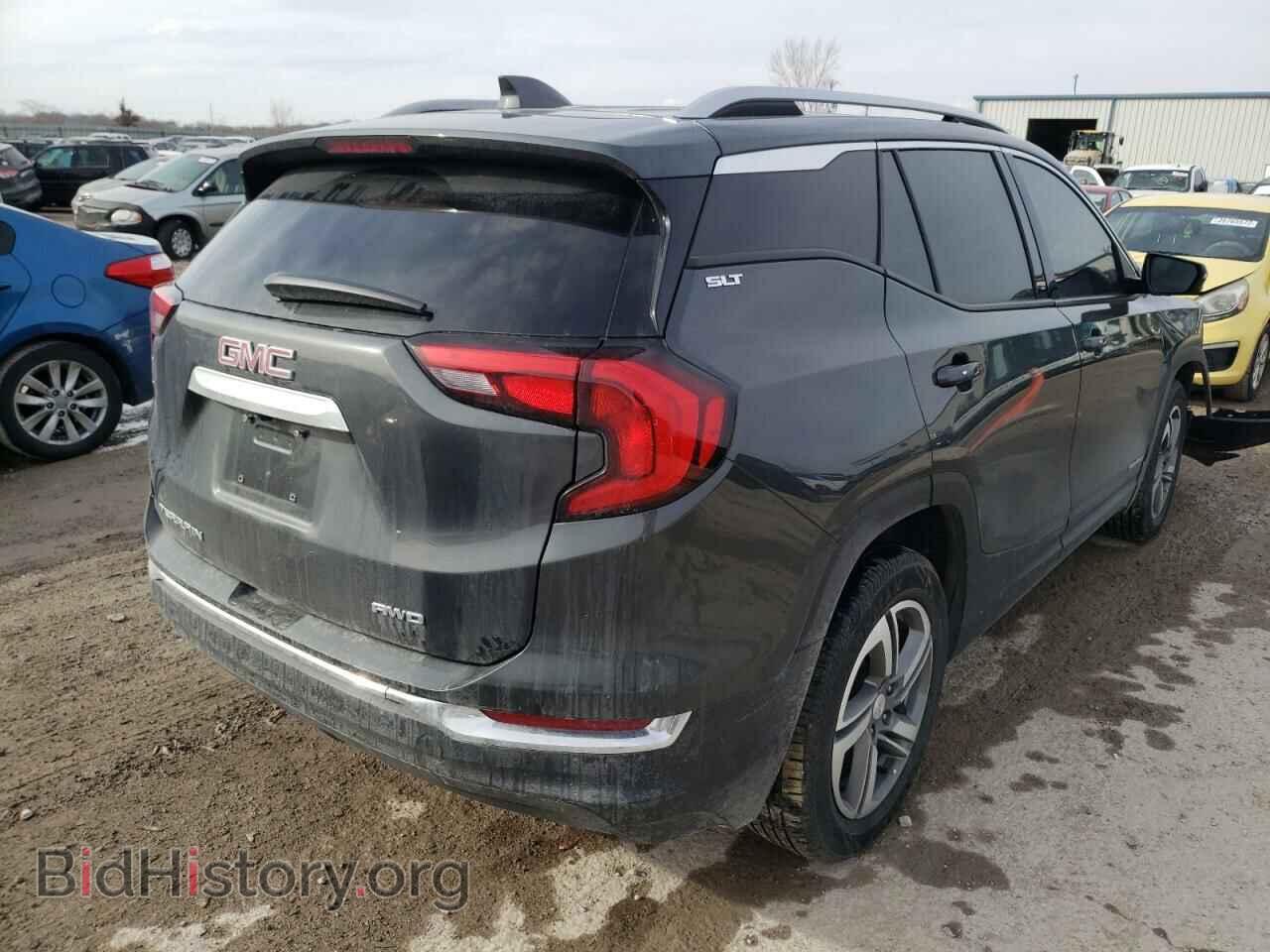 2020 GMC TERRAIN - VIN: 3GKALVEV3LL171561 - Фото 4