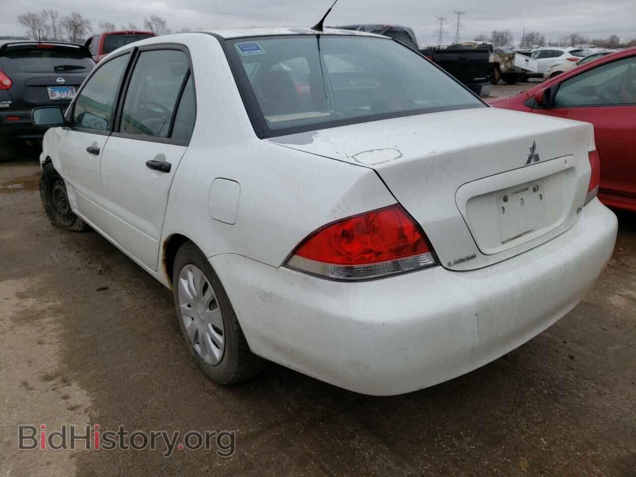 2006 MITSUBISHI LANCER - VIN: JA3AJ26E36U070799 - Фото 3