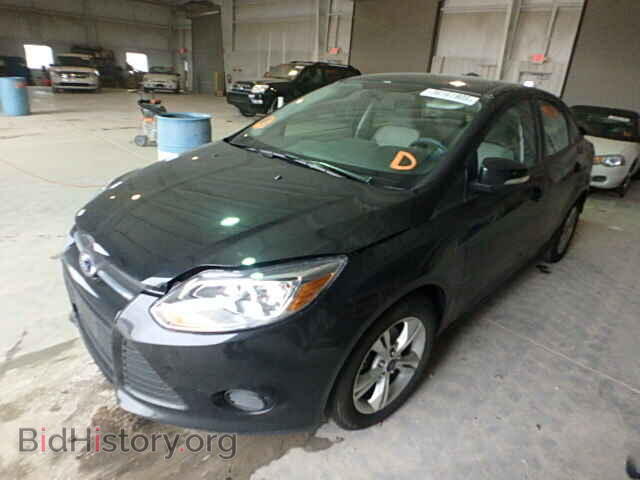 2014 FORD FOCUS - VIN: 1FADP3F26EL373336 - Фото 2