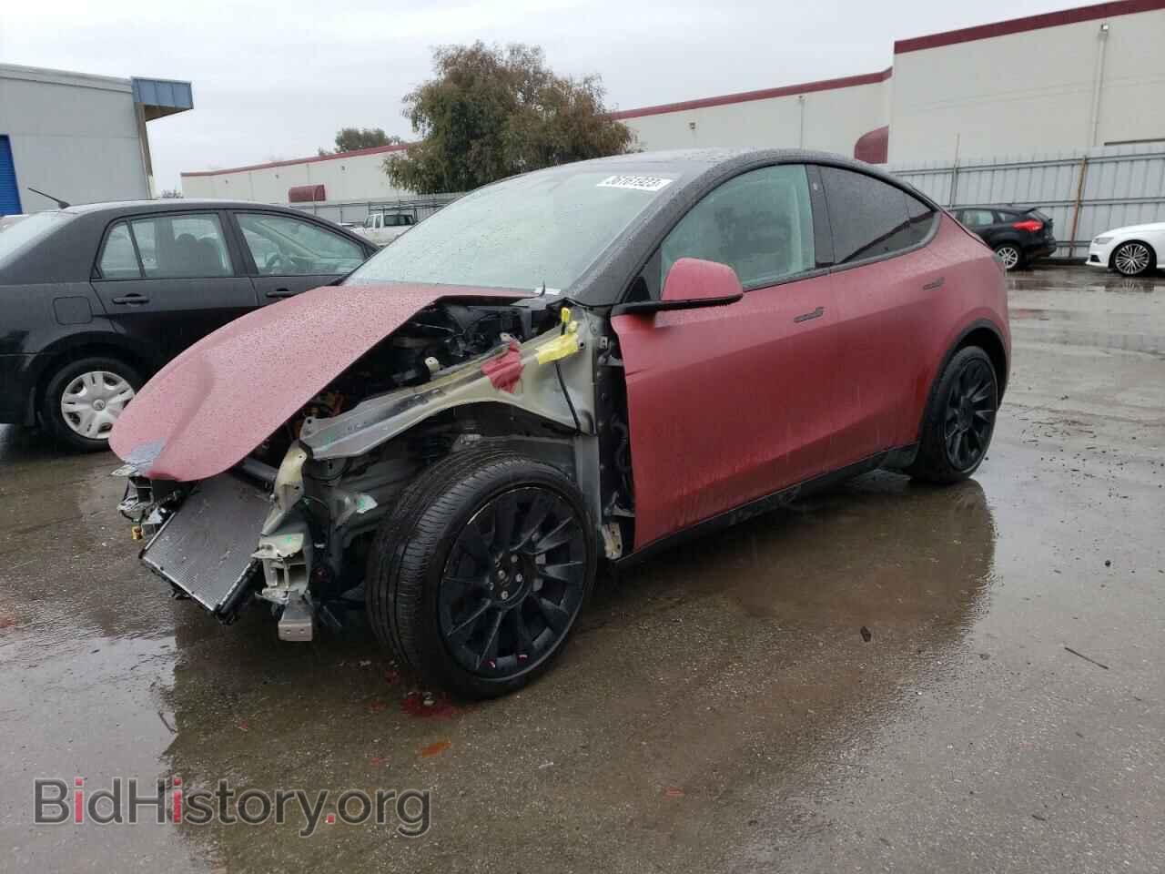 Фотография 7SAYGAEE5NF352771 - TESLA MODEL Y 2022
