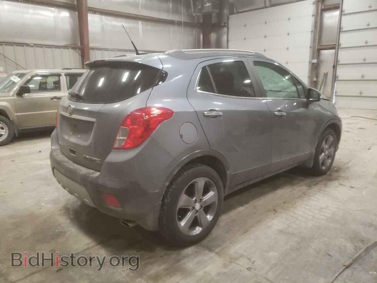 2014 BUICK ENCORE - VIN: KL4CJFSB3EB722919 - Photo 4