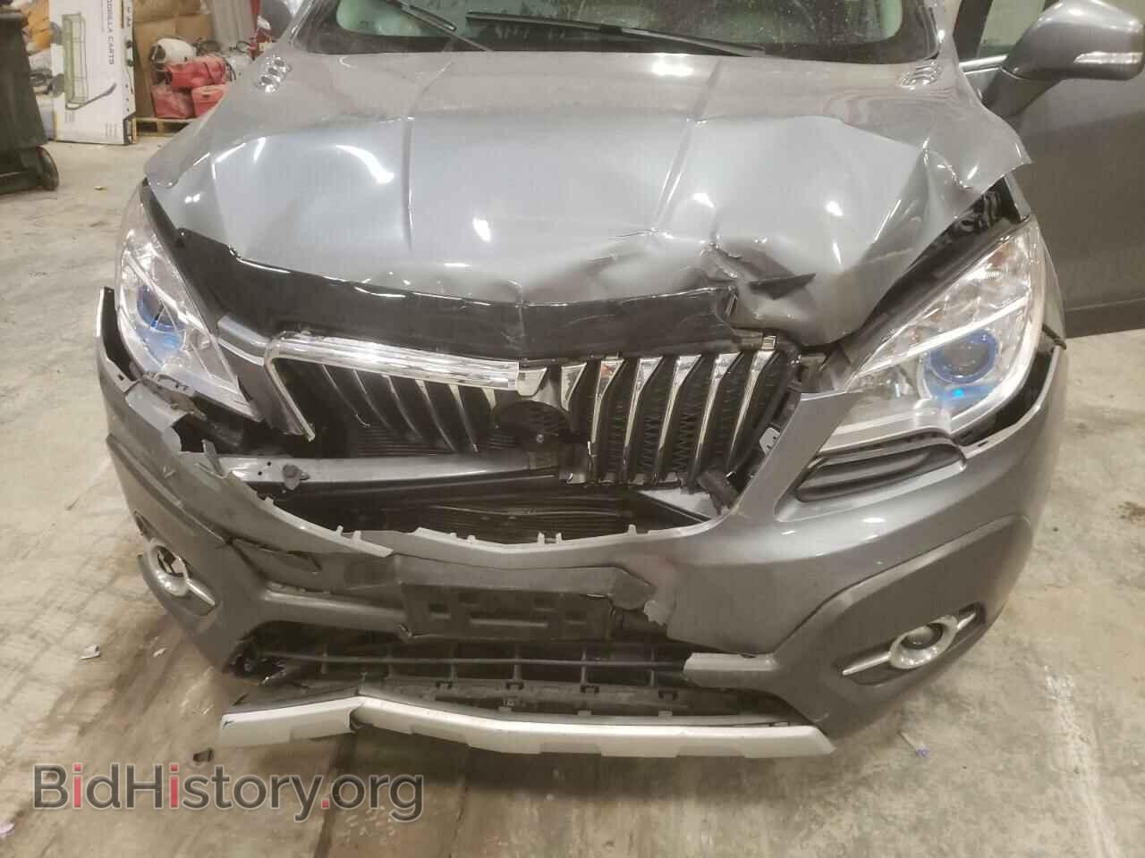 2014 BUICK ENCORE - VIN: KL4CJFSB3EB722919 - Photo 9