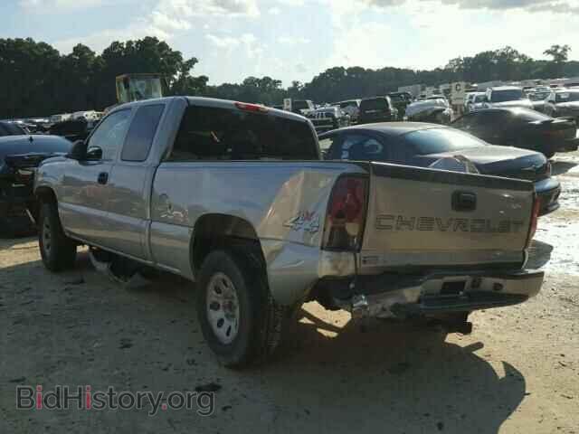 2007 CHEVROLET SILVERADO - VIN: 1GCEK19VX7Z190528 - Фото 3