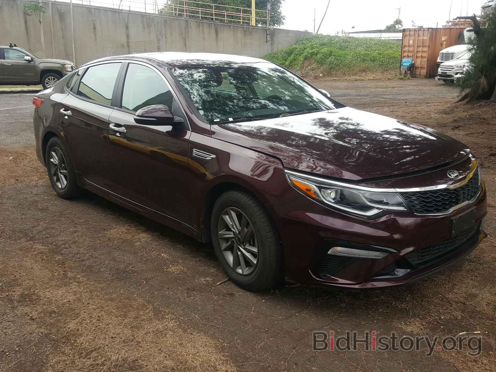 Фотография 5XXGT4L38LG393977 - KIA OPTIMA 2020