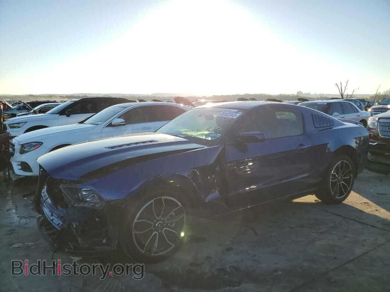 Photo 1ZVBP8CF4E5263103 - FORD MUSTANG 2014