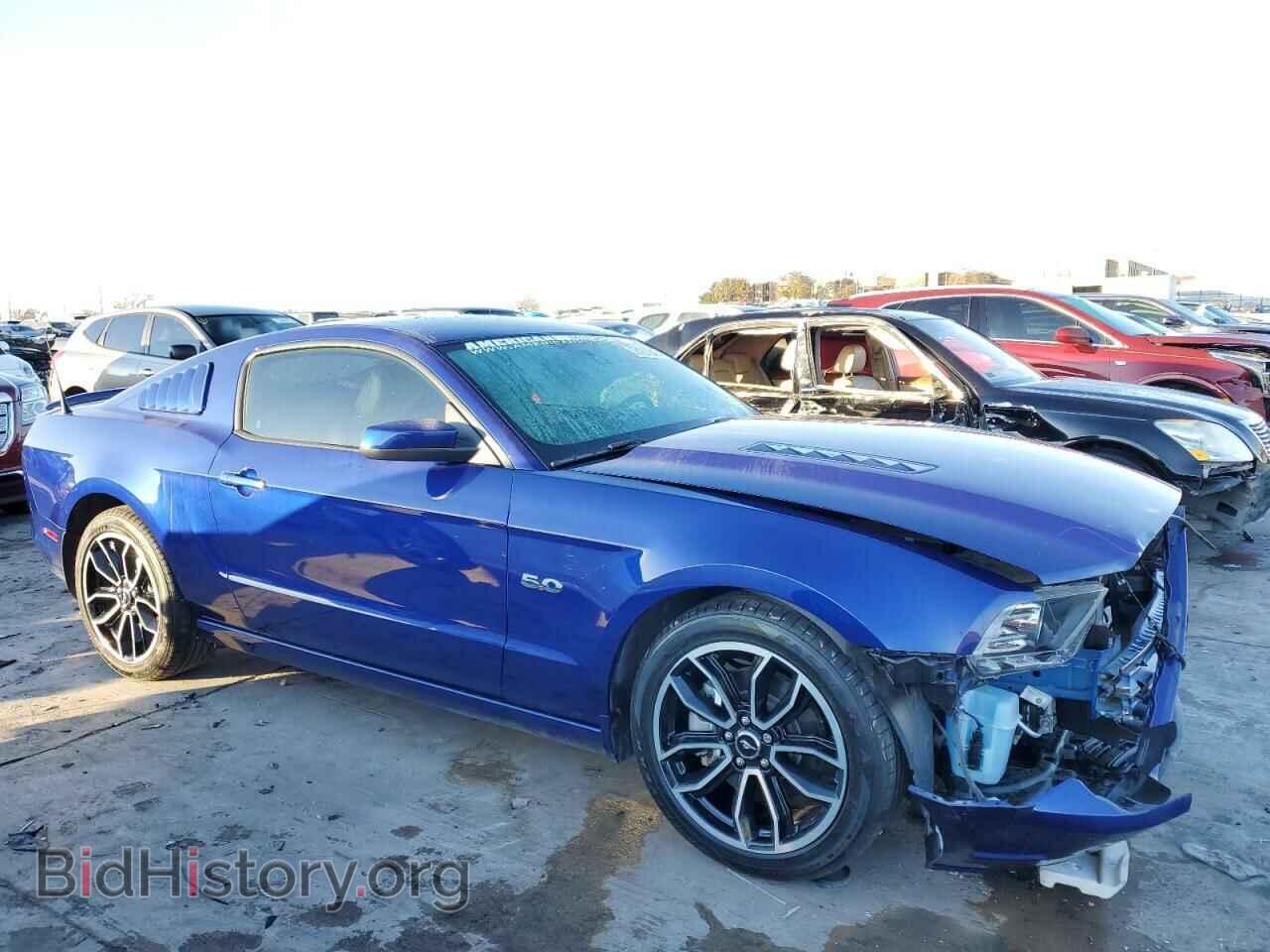2014 FORD MUSTANG - VIN: 1ZVBP8CF4E5263103 - Фото 4