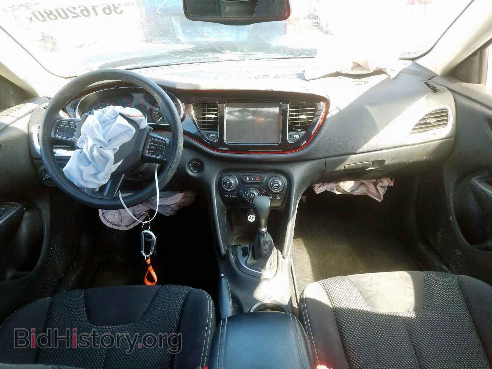 2014 DODGE DART - VIN: 1C3CDFBB9ED675210 - Фото 9