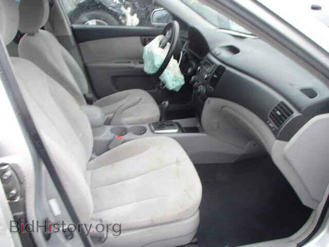 2007 KIA OPTIMA - VIN: KNAGE123875128221 - Фото 5
