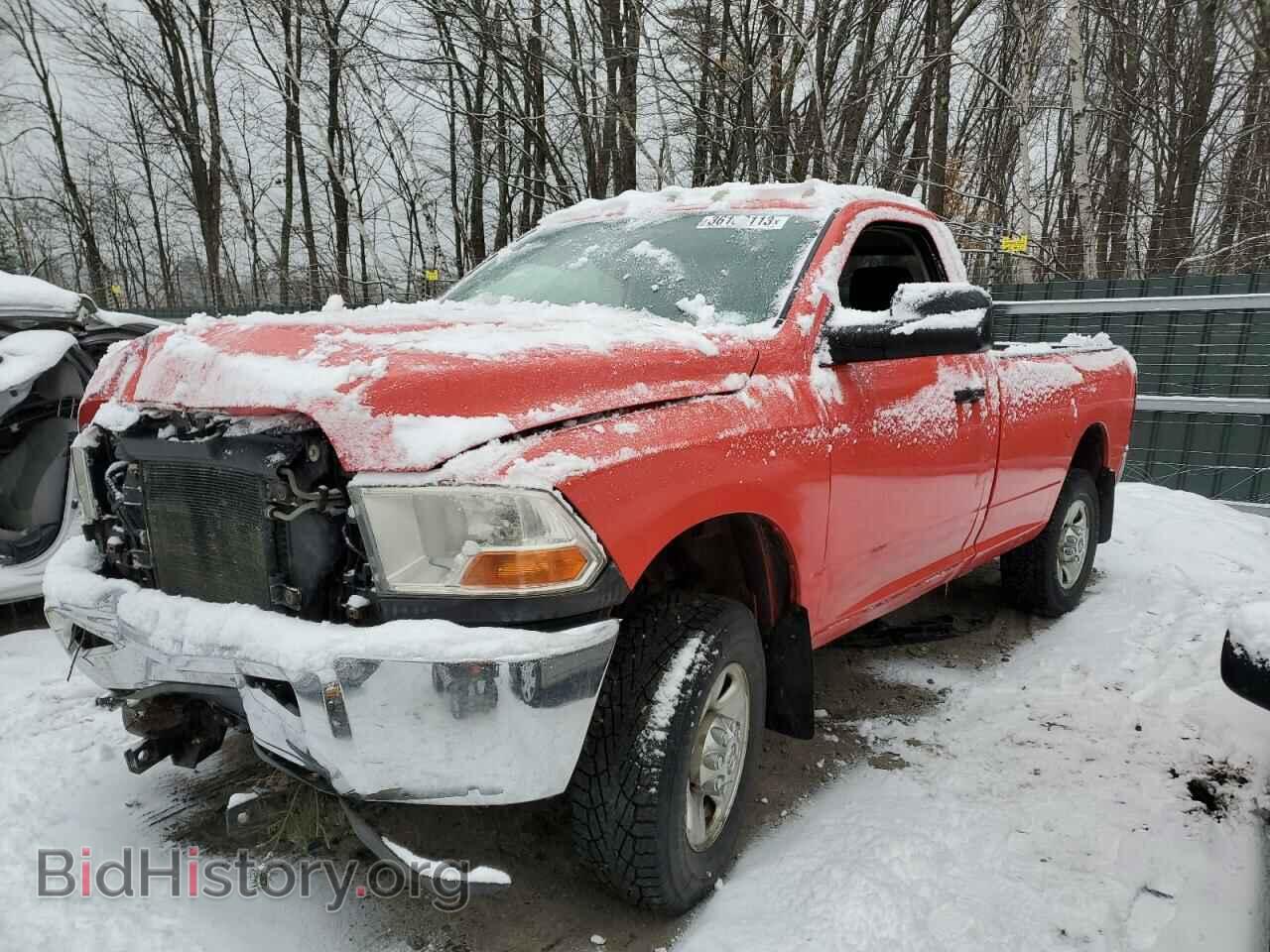 Photo 3D7LT2EL6AG188819 - DODGE RAM 2500 2010