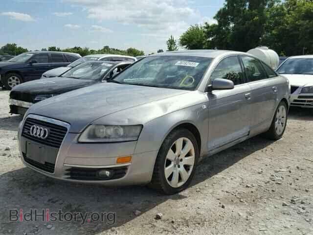2006 AUDI A6 - VIN: WAUDG74F56N050311 - Фото 2