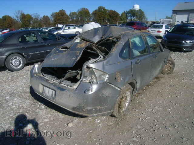 2008 FORD FOCUS - VIN: 1FAHP35N98W261632 - Фото 4