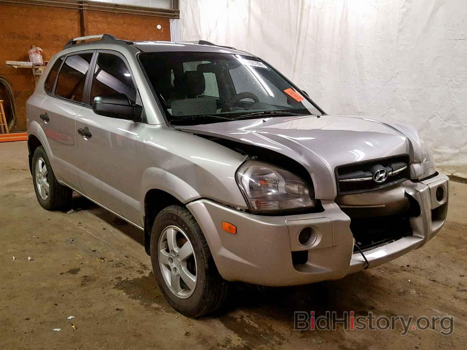 Фотография KM8JM12B96U402125 - HYUNDAI TUCSON GL 2006