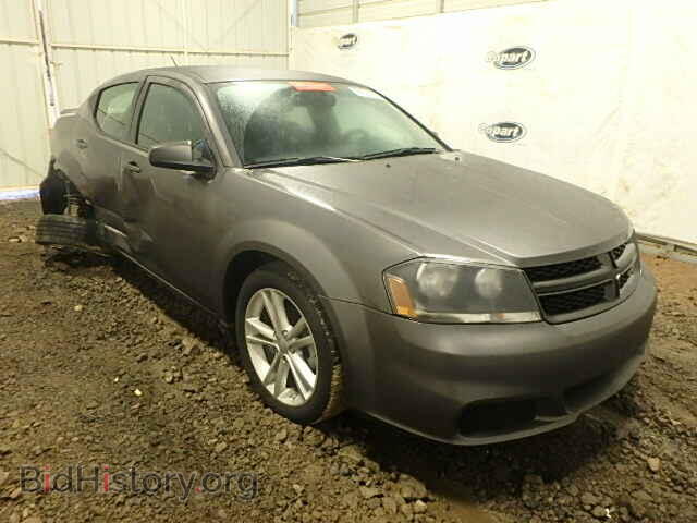 Фотография 1C3CDZAB7EN189623 - DODGE AVENGER 2014