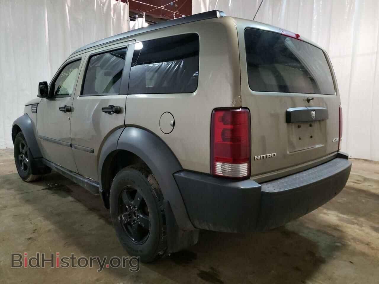 2007 DODGE NITRO - VIN: 1D8GU28K87W636713 - Фото 3
