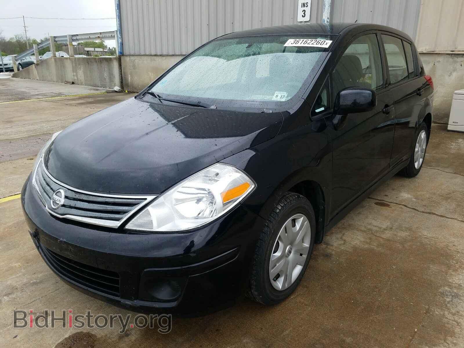 2012 NISSAN VERSA - VIN: 3N1BC1CP0CL370616 - Фото 2