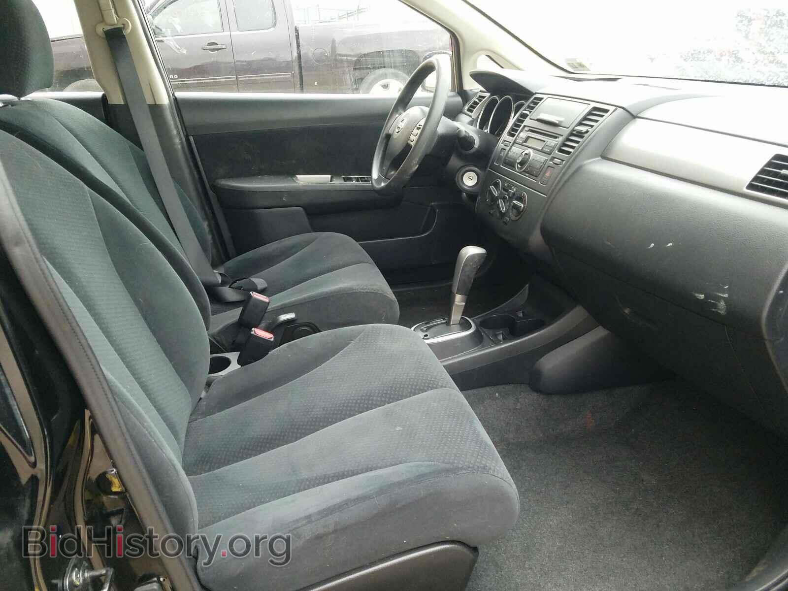 2012 NISSAN VERSA - VIN: 3N1BC1CP0CL370616 - Фото 5