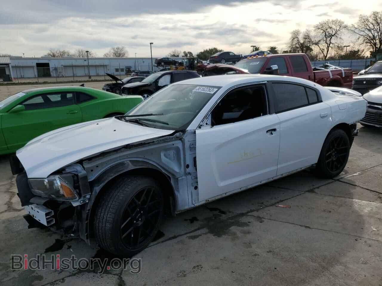 Photo 2B3CL5CT1BH617088 - DODGE CHARGER 2011