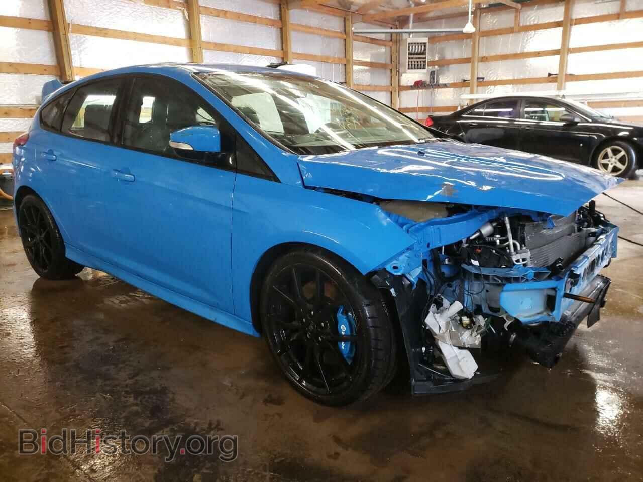 Фотография WF0DP3TH1H4125753 - FORD FOCUS 2017