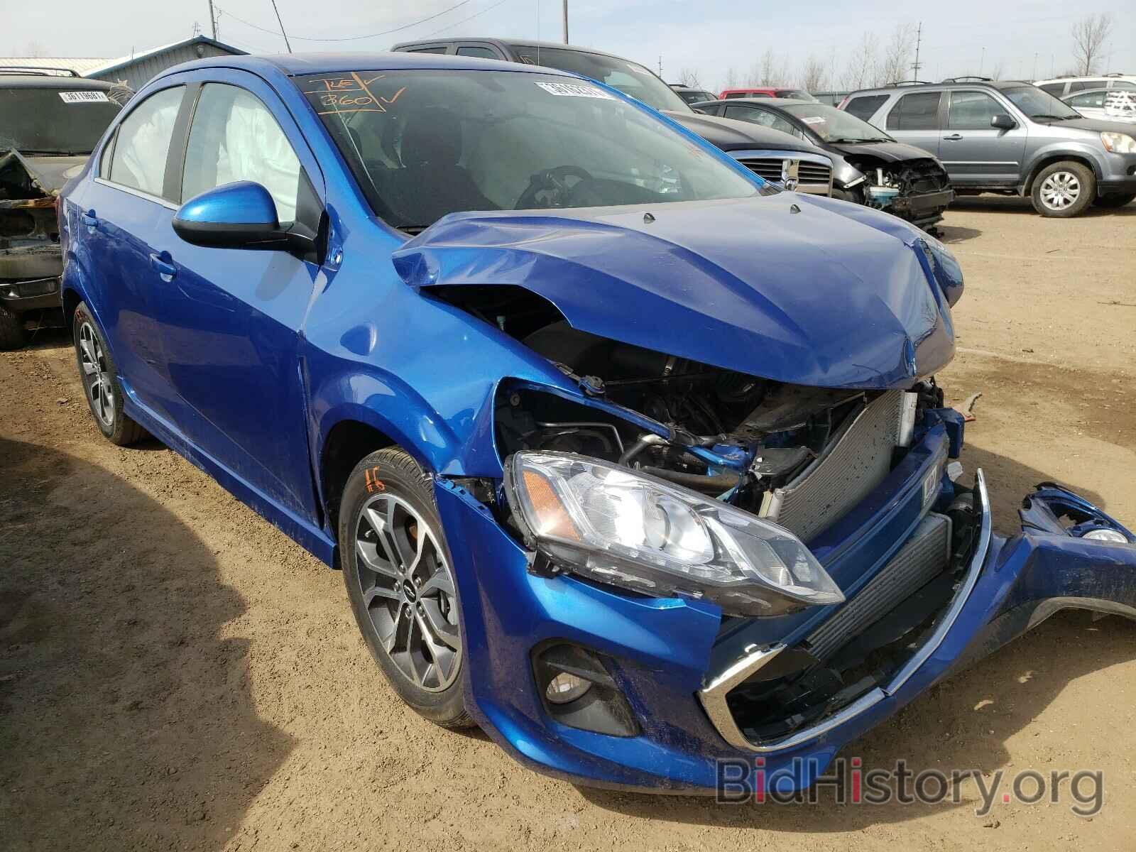 Photo 1G1JD5SB1L4108525 - CHEVROLET SONIC 2020