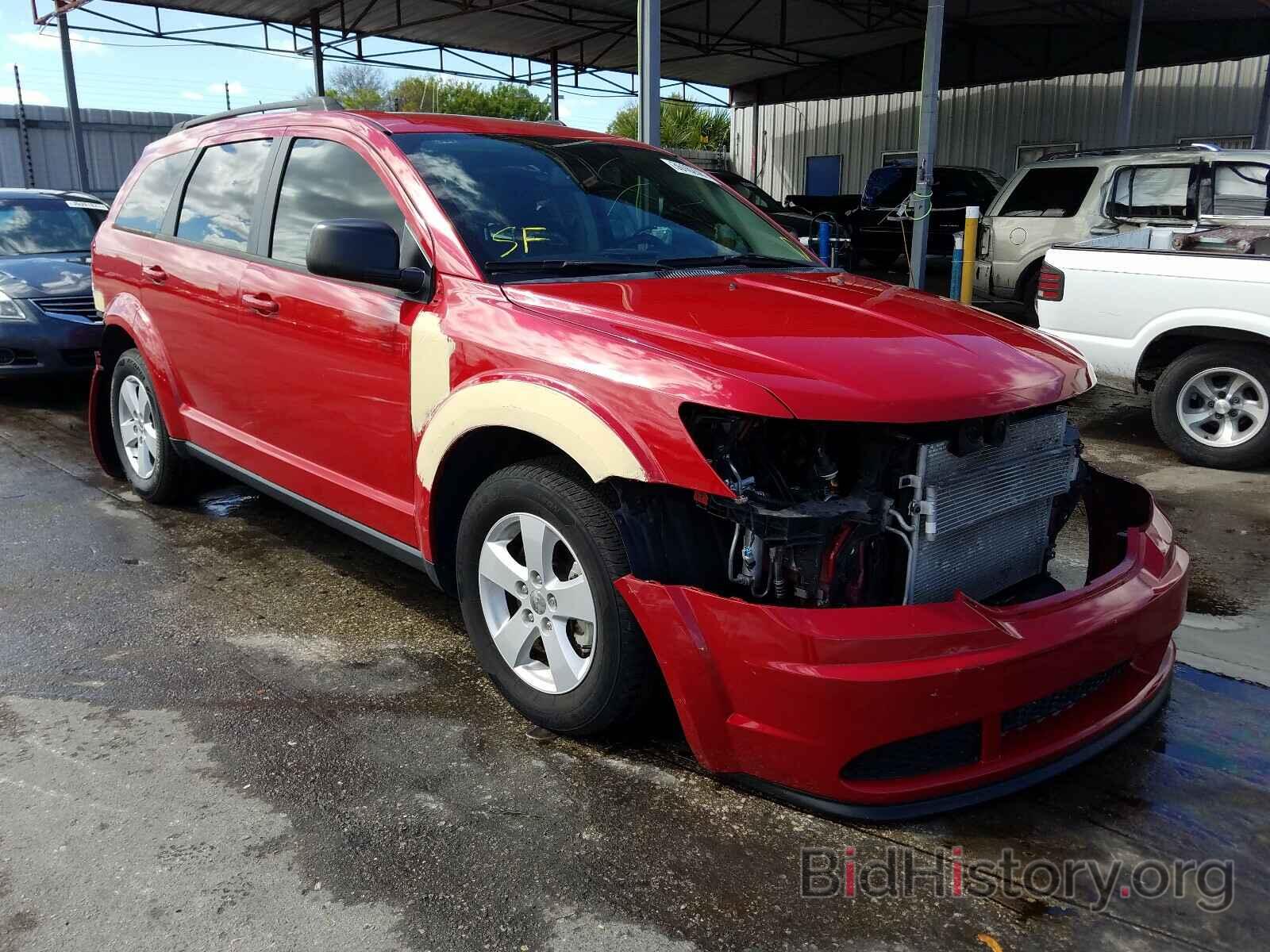 Photo 3C4PDCAB3HT528411 - DODGE JOURNEY 2017