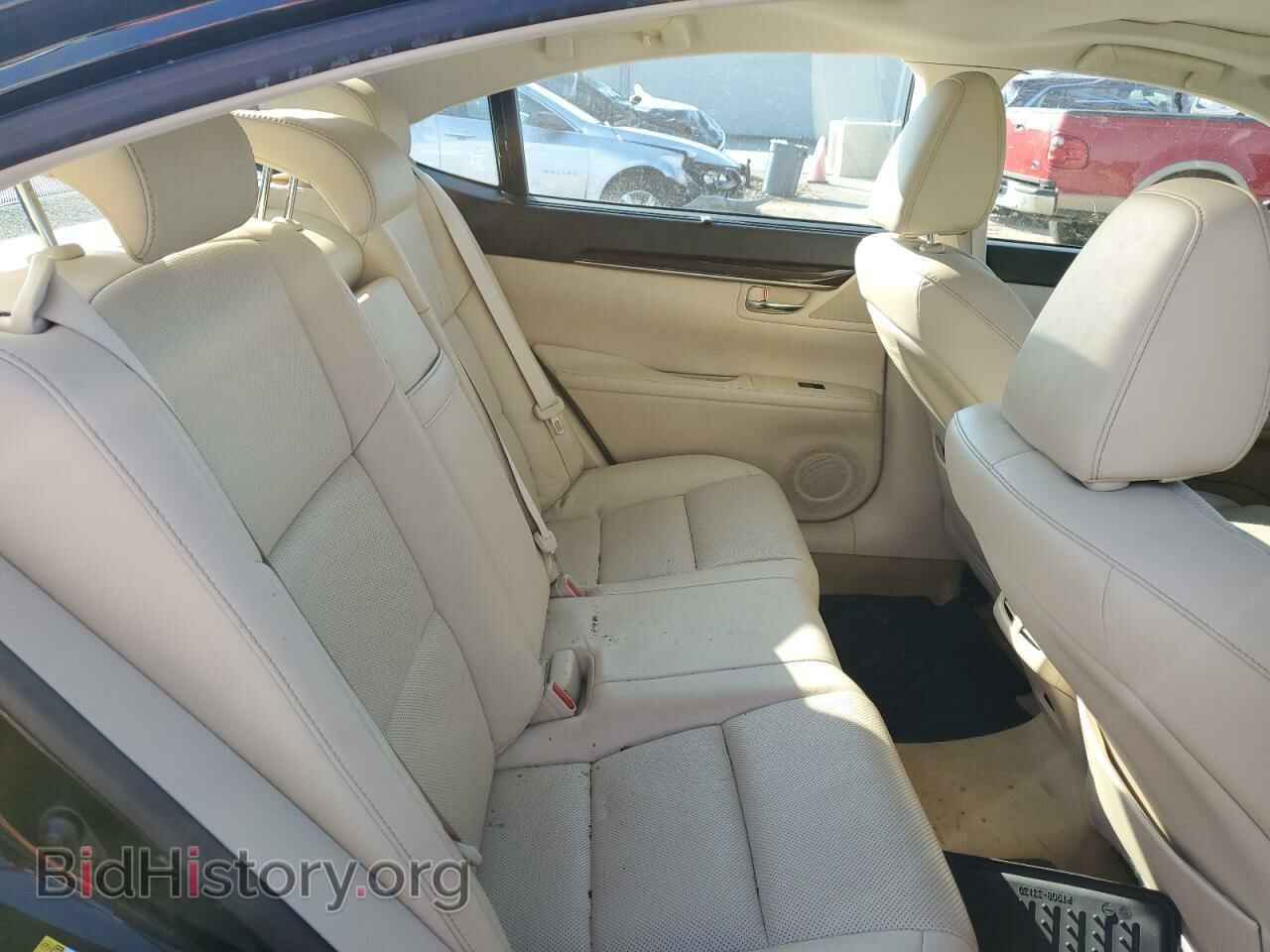 2013 LEXUS ES350 - VIN: JTHBK1GG4D2005691 - Фото 10