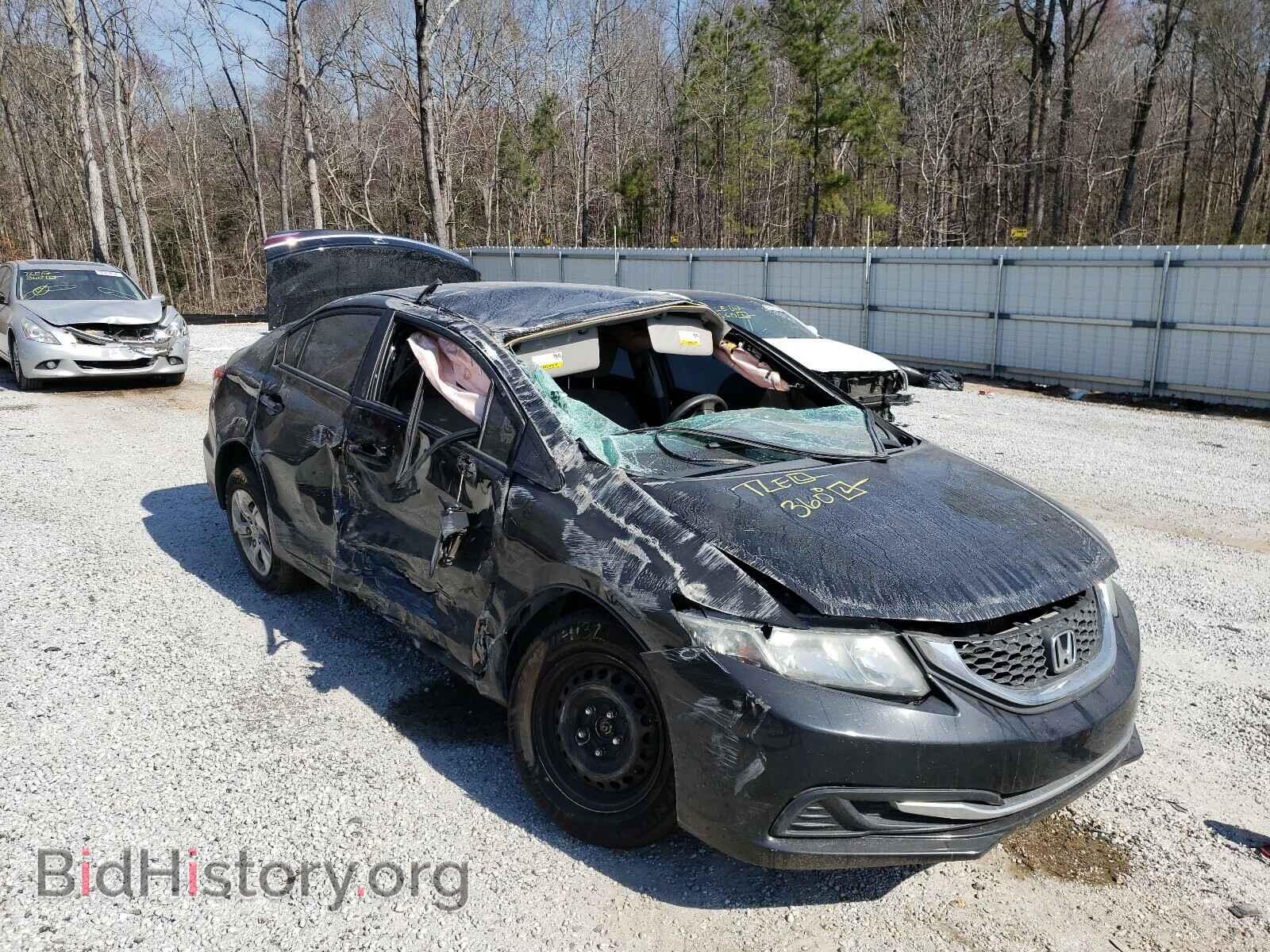 Фотография 19XFB2F50DE015713 - HONDA CIVIC 2013