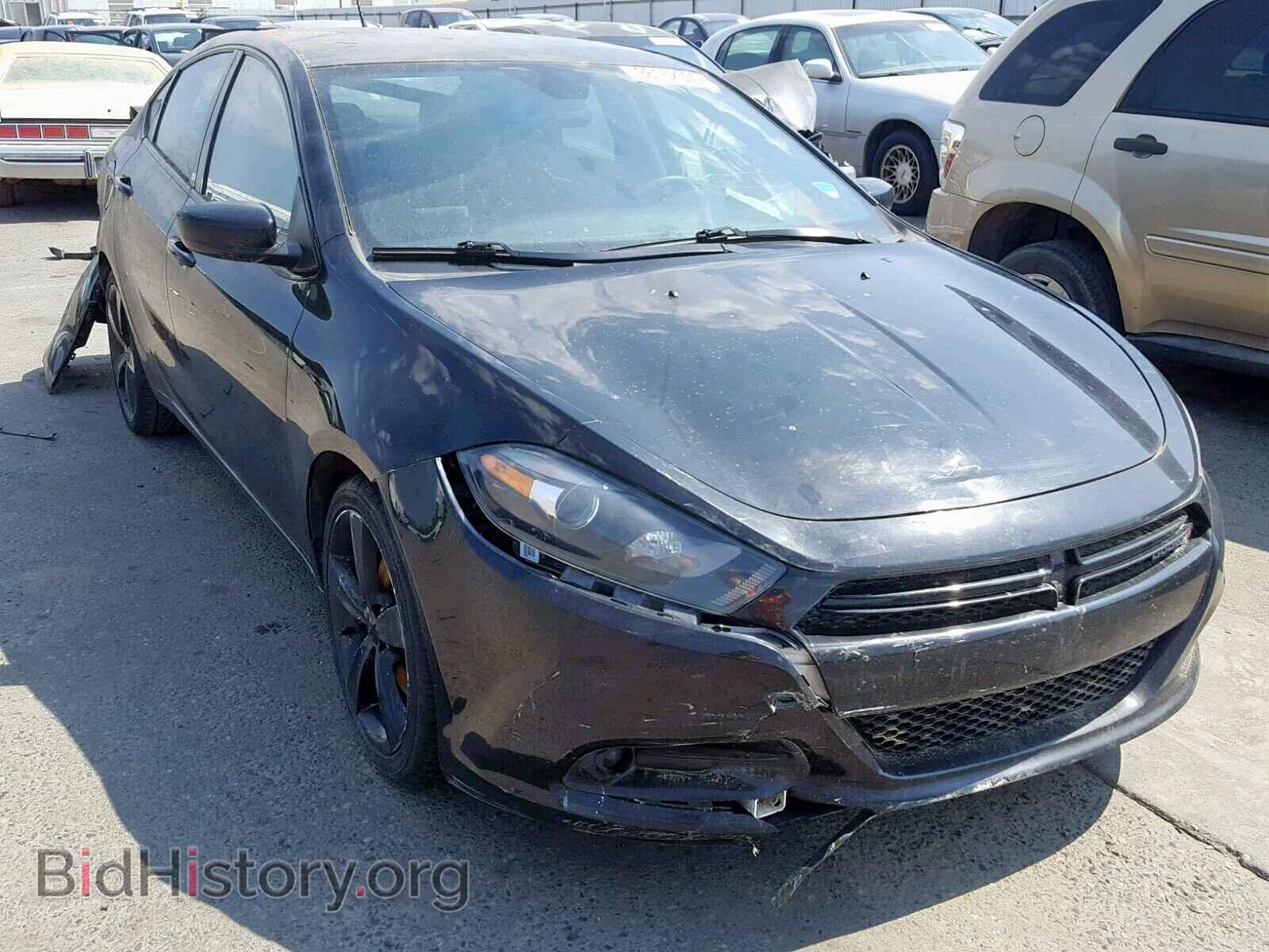Фотография 1C3CDFBB4FD346223 - DODGE DART 2015