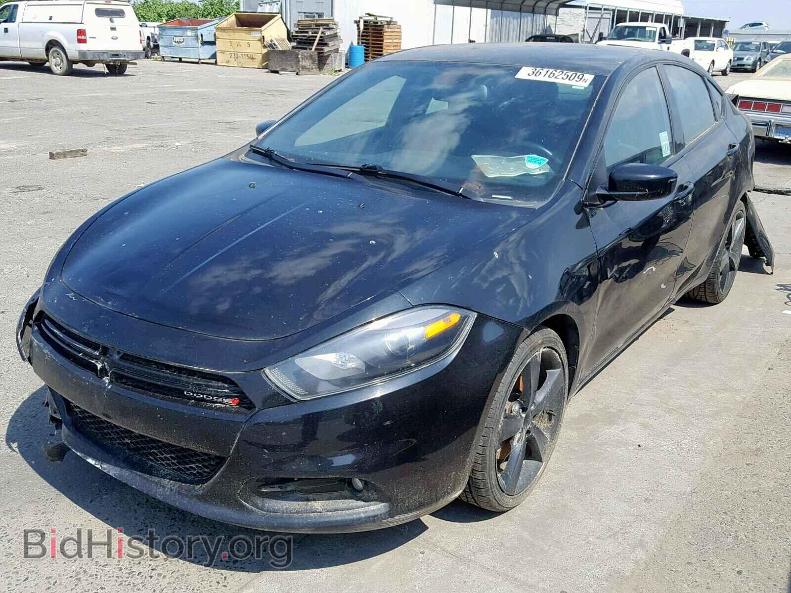2015 DODGE DART - VIN: 1C3CDFBB4FD346223 - Фото 2