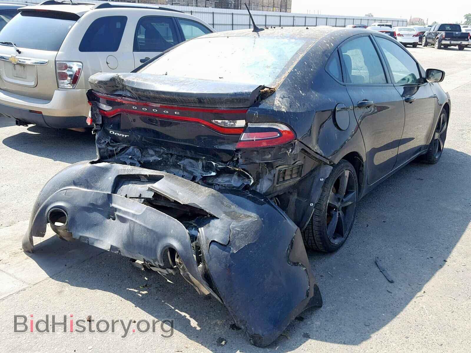 2015 DODGE DART - VIN: 1C3CDFBB4FD346223 - Фото 4