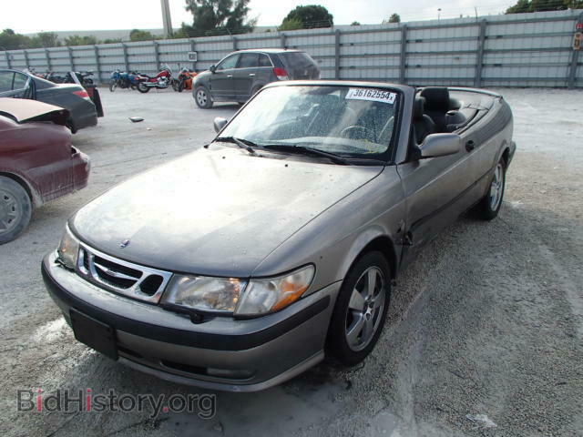 2002 SAAB 9 3 - VIN: YS3DF78K627009982 - Фото 2