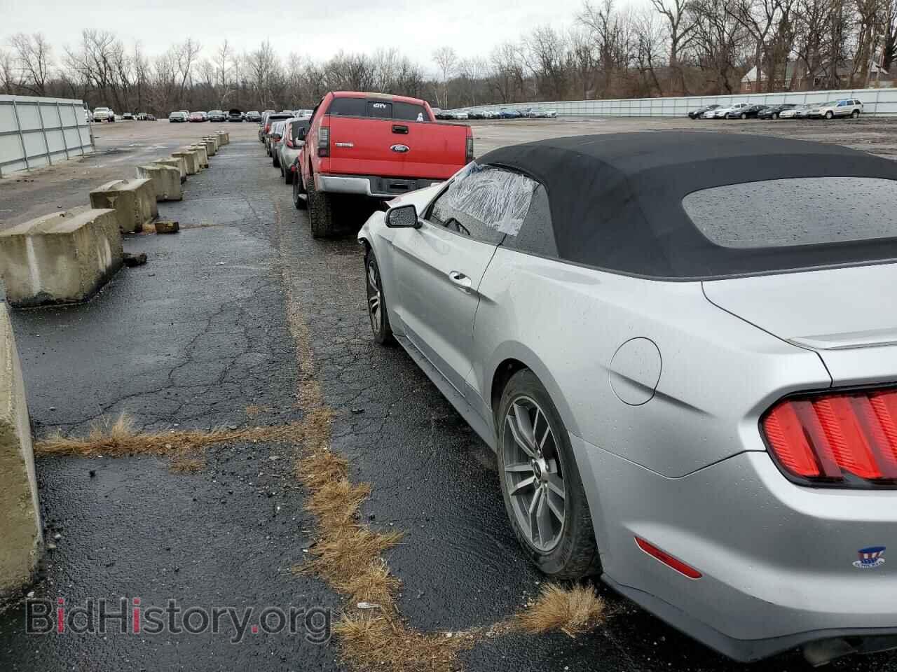 2016 FORD MUSTANG - VIN: 1FATP8UH6G5329263 - Фото 2