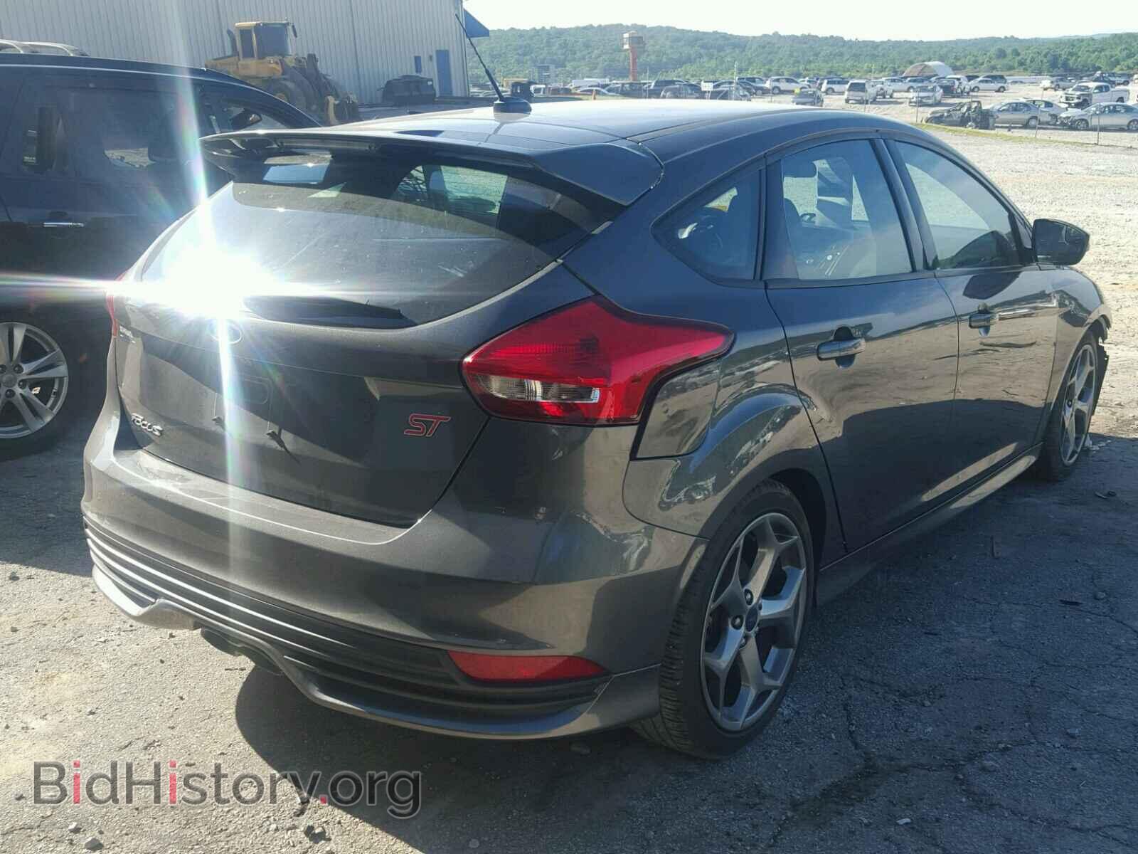2016 FORD FOCUS - VIN: 1FADP3L95GL357827 - Photo 4