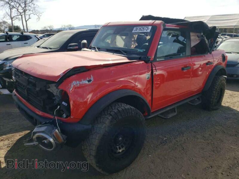 2021 Ford BRONCO Bronco BAS (VIN 1FMDE5BH8MLA82109) — фото 1 из 12, Copart, повреждение: по всему кузову