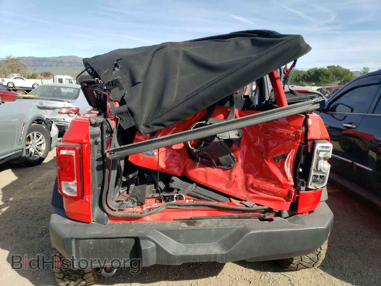 2021 FORD BRONCO - VIN: 1FMDE5BH8MLA82109 - Фото 6
