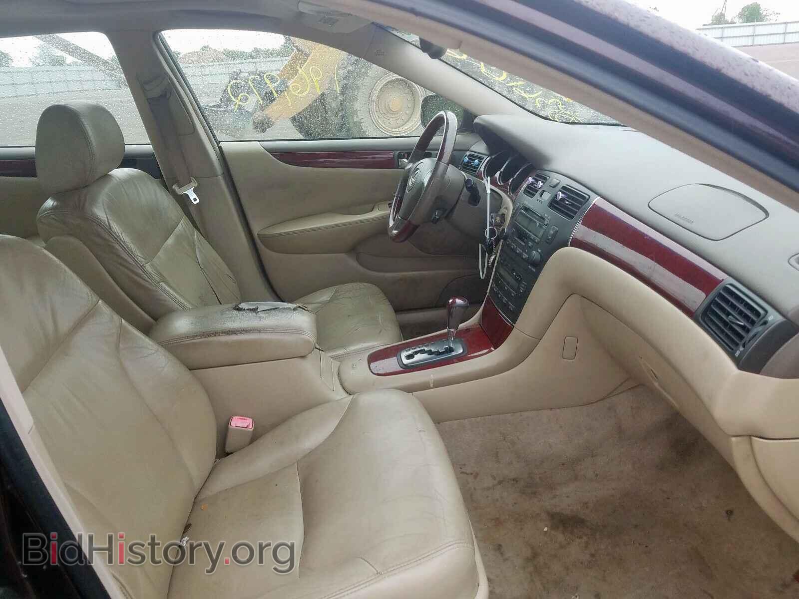 2004 LEXUS ES330 - VIN: JTHBA30G140013414 - Фото 5