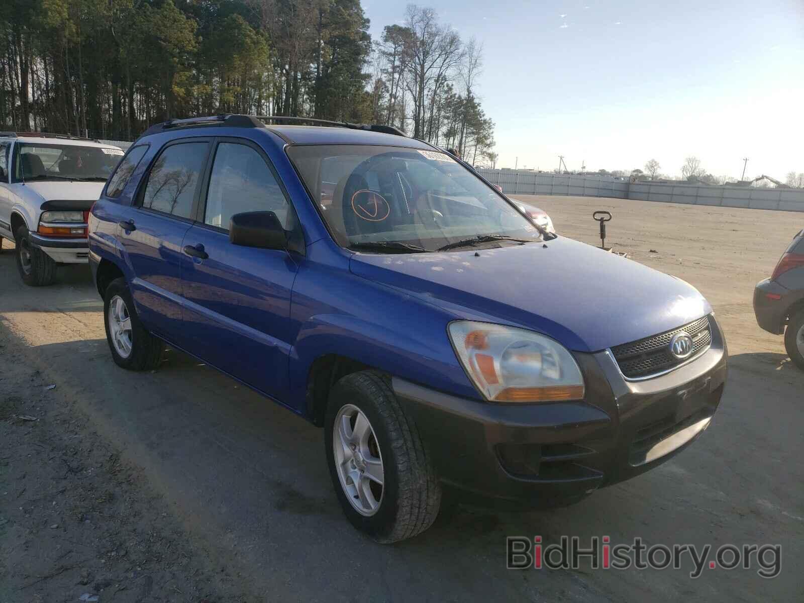 Photo KNDJF724477414783 - KIA SPORTAGE 2007