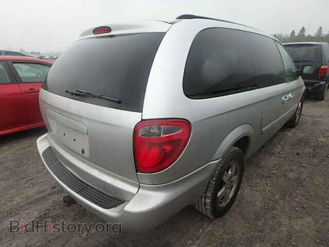 2007 DODGE CARAVAN - VIN: 2D8GP44L77R109367 - Фото 4