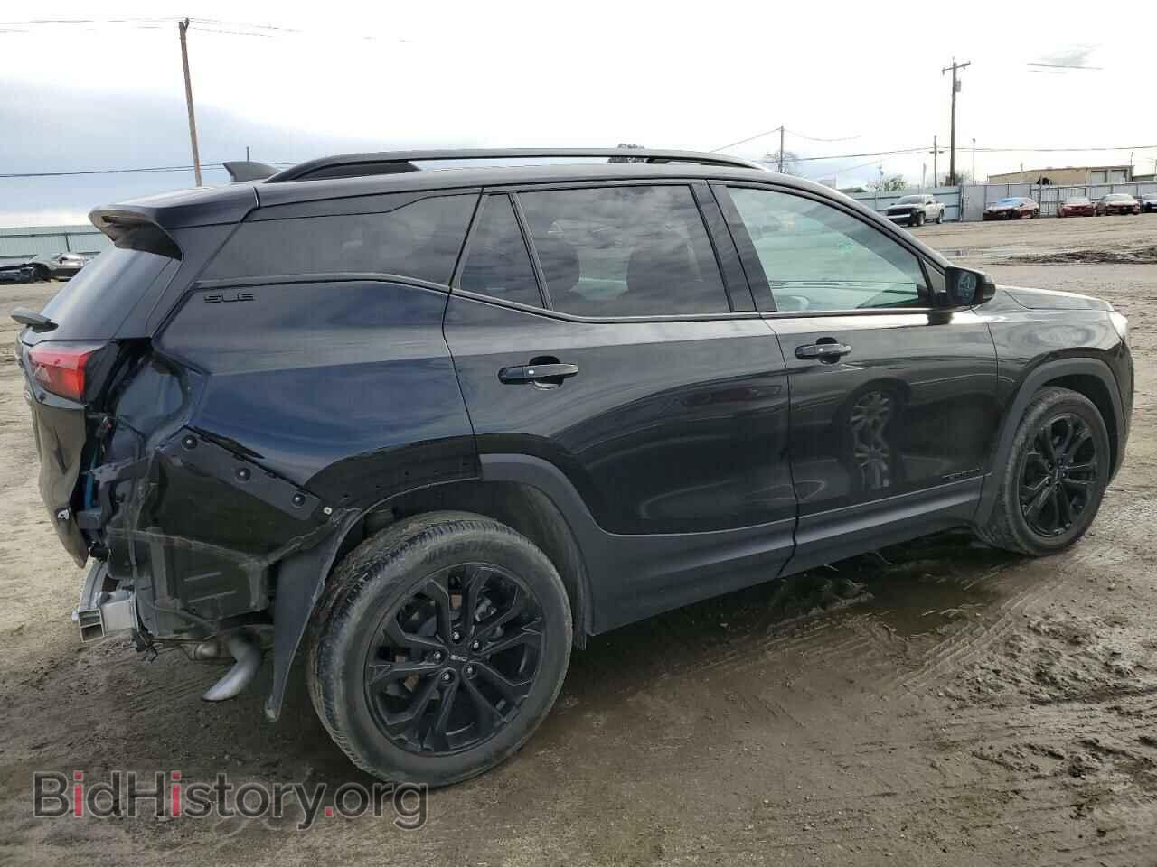 2020 GMC TERRAIN - VIN: 3GKALMEVXLL121573 - Фото 3