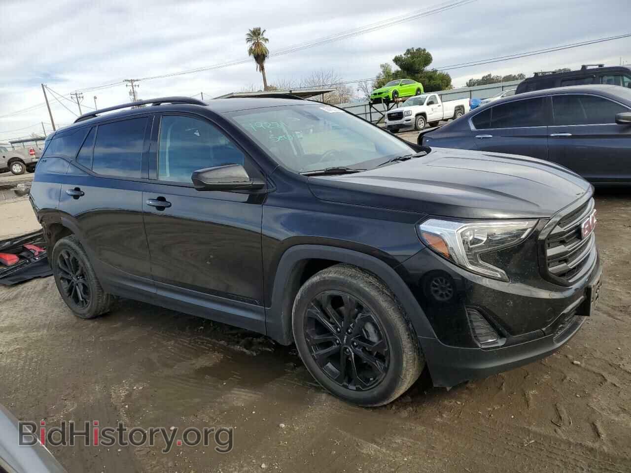 2020 GMC TERRAIN - VIN: 3GKALMEVXLL121573 - Фото 4