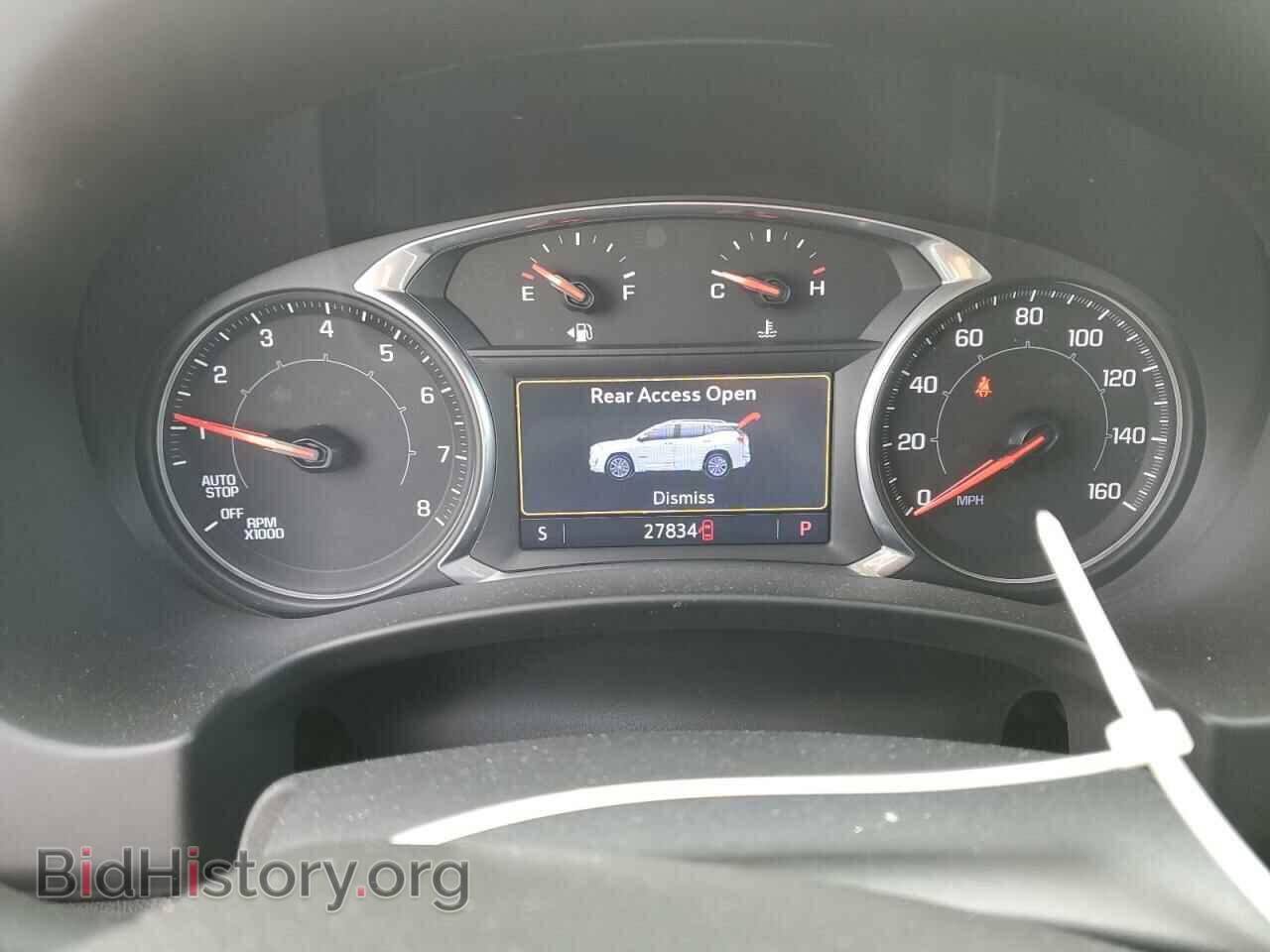 2020 GMC TERRAIN - VIN: 3GKALMEVXLL121573 - Фото 9