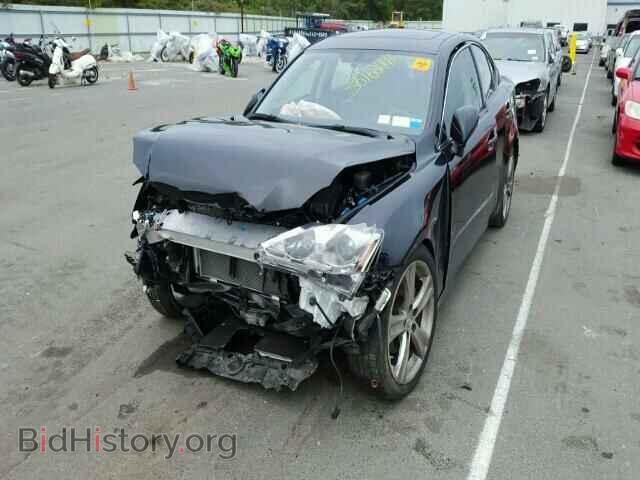 2013 LEXUS IS250 - VIN: JTHBF5C27D5190274 - Photo 2