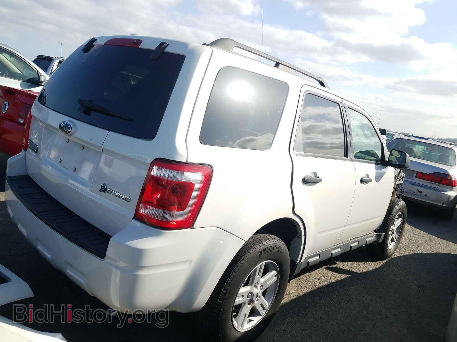 2009 FORD ESCAPE - VIN: 1FMCU49319KA10085 - Фото 4