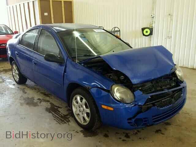 Photo 1B3ES56CX5D104575 - DODGE NEON 2005