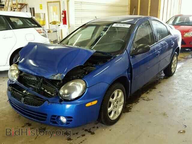 2005 DODGE NEON - VIN: 1B3ES56CX5D104575 - Фото 2