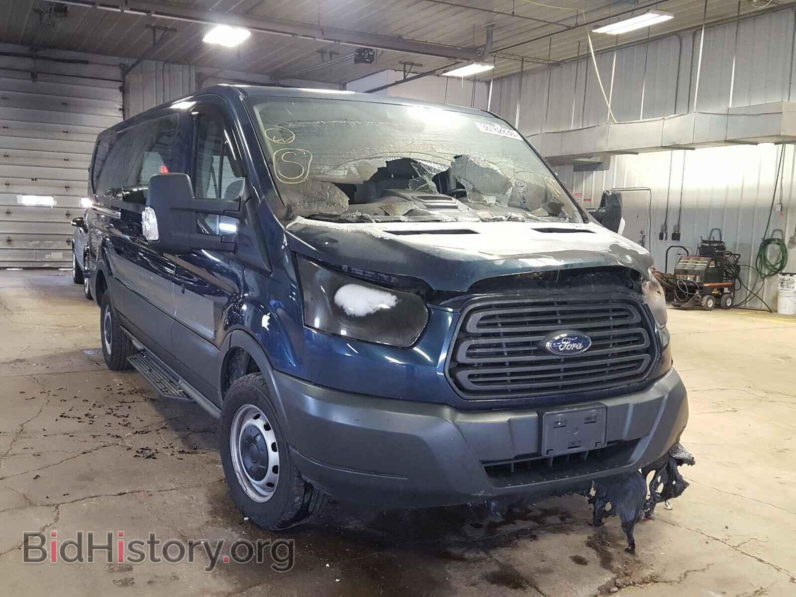Фотография 1FTYR2YG6FKB30898 - FORD TRANSIT CO 2015
